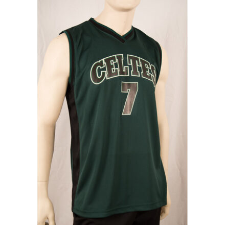 Basketball Suit (jersey and short ) code 206 - Image 3