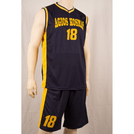 Basketball Suit (jersey and short ) code 206 - Image 7
