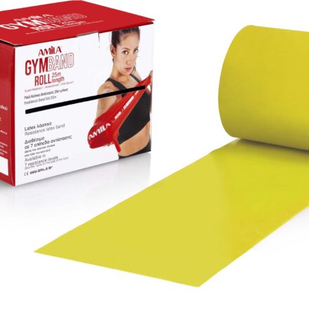 Λάστιχο AMILA GymBand Ρολό Ultra Light - Image 1