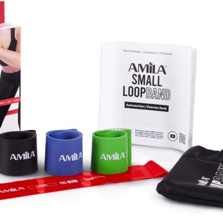 Σετ Λάστιχα Αντίστασης AMILA SMALL LOOPBAND (Light - Ultimate) - Image 1