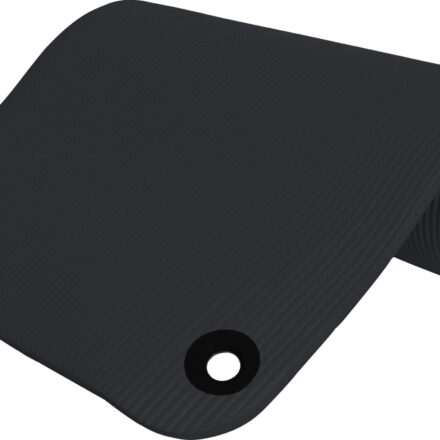 Στρώμα Γυμναστικής NBR 15mm 100Kg 183cm Μαύρο - Image 1