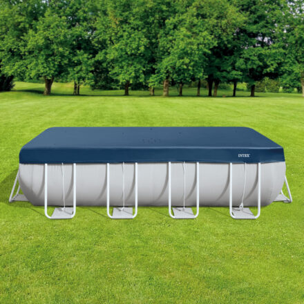 Προστατευτικό Κάλυμμα Πισίνας Intex Metal Frame 400x200cm - Image 1