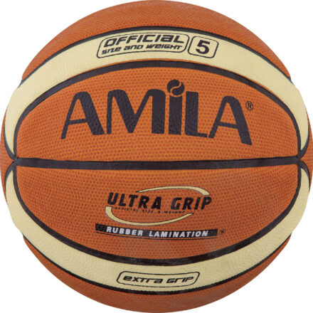 Μπάλα Basket AMILA Cellular Rubber No. 5 - Image 1