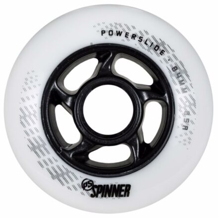 POWERSLIDE Spinner 84χιλ./85Α Ροδάκια - Λευκό - Image 1