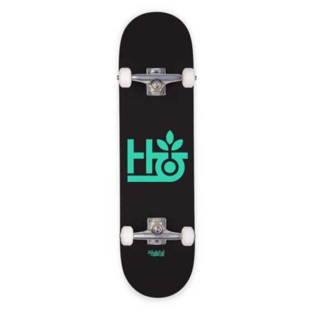 HABITAT Pod Complete Τροχοσανίδα 7.25'' - Black/Teal - Image 1