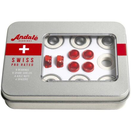 ANDALE Swiss Ρουλεμάν & Spacers Andale Tin Box - Image 1