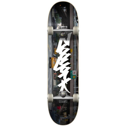 ZOO YORK OG 95 Tag Brooklyn Complete Skateboard 7.75'' - Multi - Image 1