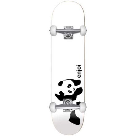ENJOI Whitey Panda FP Complete Skateboard 7.75'' - Λευκό - Image 1