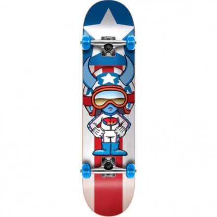 SPEED DEMONS Stars Complete Skateboard 7.75'' - Image 1