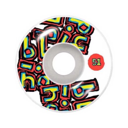 BLIND OG Stacked 51χιλ. Ροδάκια - Λευκό - Image 1