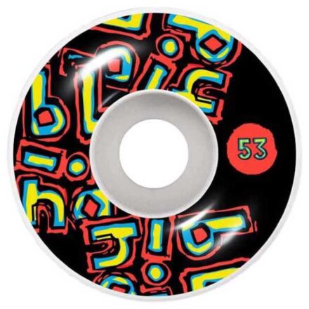 BLIND OG Stacked 53χιλ. Ροδάκια - Μαύρο - Image 1
