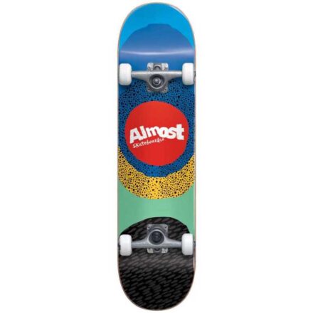 ALMOST Radiate FP Complete Skateboard 8.25'' - Μπλε - Image 1