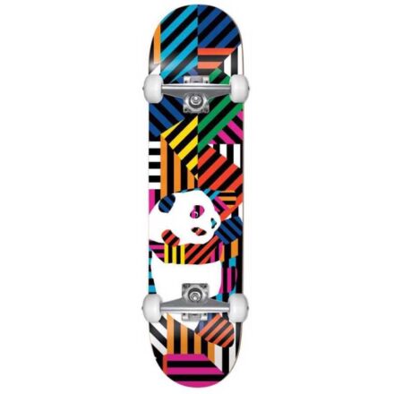 ENJOI Panda Stripes Resin Complete Skateboard 7.75'' - Multi - Image 1