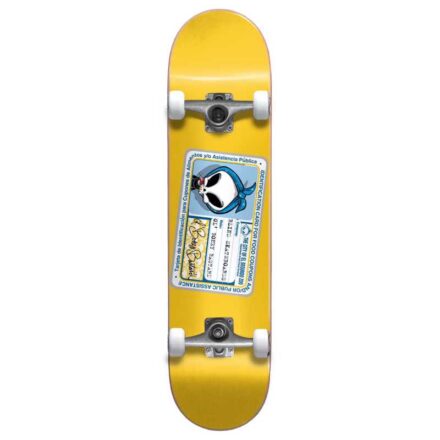 BLIND Old Boney Bastard FP Complete Skateboard 8.25'' - Κίτρινο - Image 1