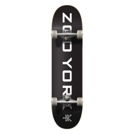 ZOO YORK OG 95 Logo Block  Complete Skateboard 7.75'' - Μαύρο/Λευκό - Image 1