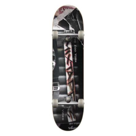 ZOO YORK Mix Tape Complete Skateboard 8'' - Multi - Image 1