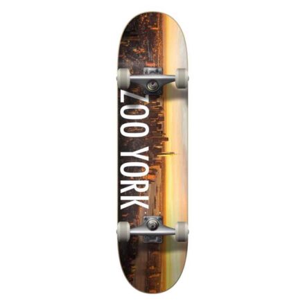ZOO YORK Sunrise Complete Skateboard 8.25'' - Multi - Image 1