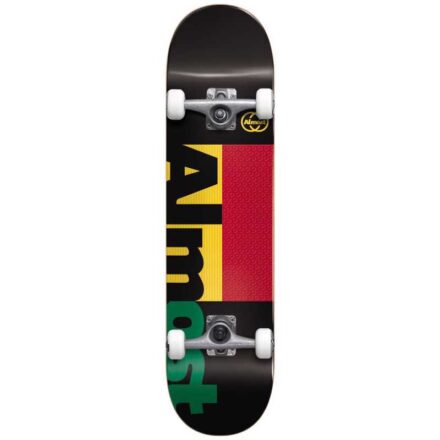 ALMOST Ivy League Premium Complete Skateboard 7.375'' - Μαύρο - Image 1