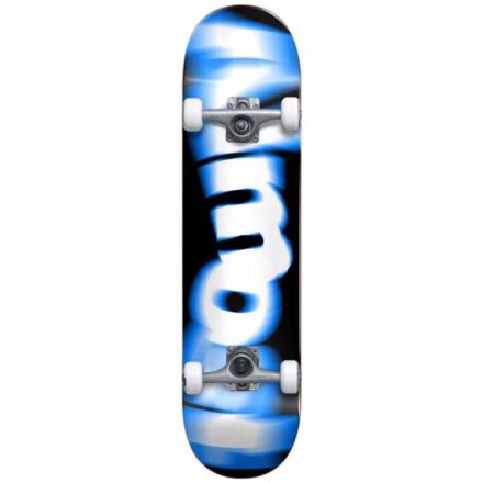 ALMOST Spin Blur FP Complete Skateboard 7.625'' - Μπλε - Image 1