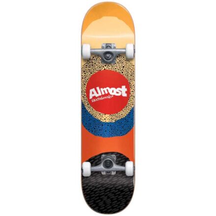 ALMOST Radiate FP Complete Skateboard 7.5'' - Κίτρινο - Image 1