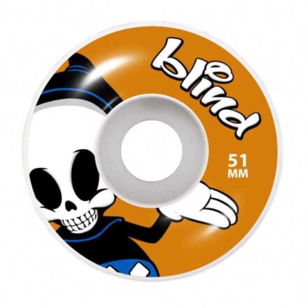 BLIND Reaper Character 51χιλ. Ροδάκια - Πορτοκαλί - Image 1