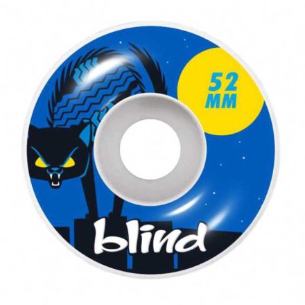 BLIND Nine Lives 52χιλ. Ροδάκια - Μπλε - Image 1
