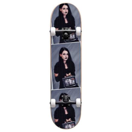 DARKSTAR Goth Girl FP Premium Complete Skateboard 7.875'' - Μαύρο - Image 1