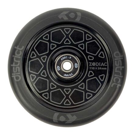Ροδάκι District Zodiac 110χιλ., Black - Image 1