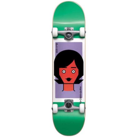 BLIND Girl Doll 2 FP Complete Skateboard 8'' - Πράσινο - Image 1