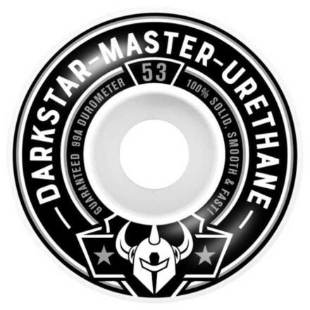 DARKSTAR Responder 53χιλ. Ροδάκια - Ασημί - Image 1