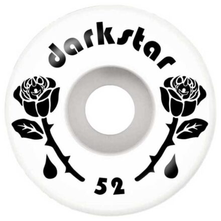 Darkstar Forty 52χιλ. Ροδάκια - Μαύρο/Λευκό - Image 1