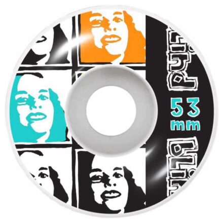 BLIND Psychedelic Multi Girl 53χιλ. Ροδάκια - Μαύρο - Image 1