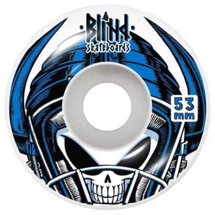 BLIND Reaper Helmet 53χιλ. Ροδάκια - Λευκό - Image 1