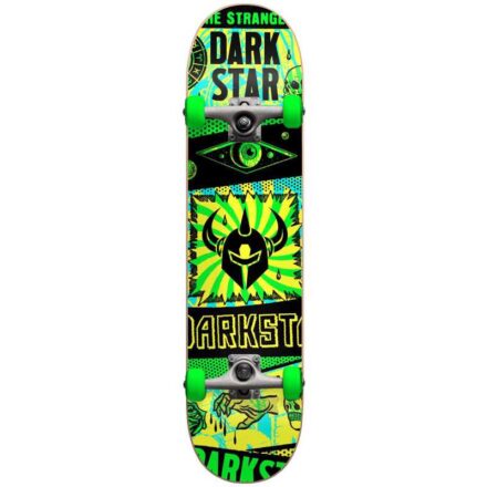 DARKSTAR Collapse Yth W/Stocking FP Complete Skateboard 7.375'' - Πράσινο - Image 1