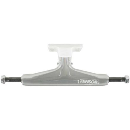 TENSOR Alum Stencil Mirror 5.5'' Άξονες - Mirror/White - Image 1