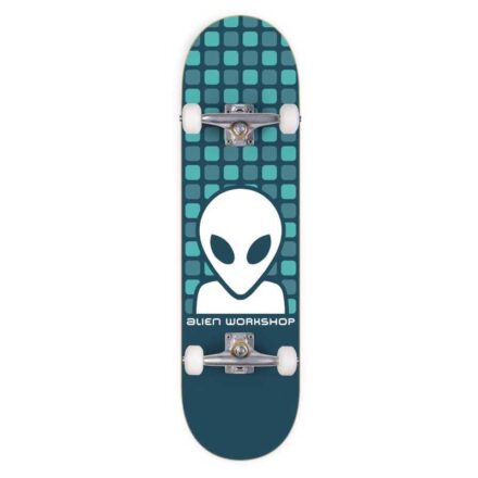 ALIEN WORKSHOP Matrix  Complete Skateboard 7.75'' - Μπλε - Image 1