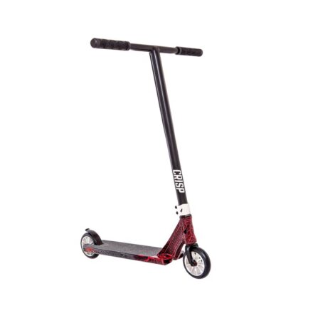 Crisp Ultima 4.8 Πατίνι - Red & Silver Cracking/Black - Image 1
