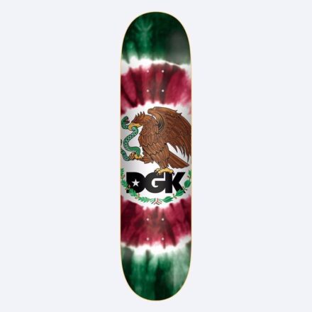 DGK Coat of Arms Σανίδα 8.06'' - Tie Dye - Image 1