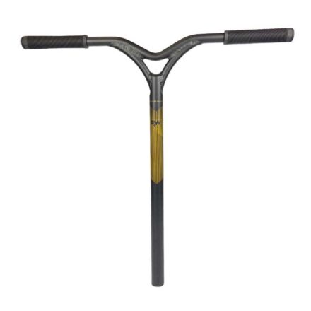 Nitro Circus RW Signature Τιμόνι - Μαύρο Σατέν - Image 1