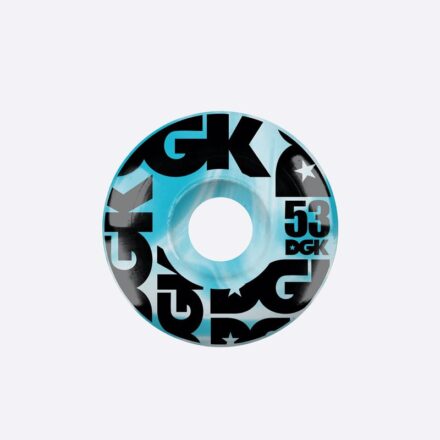 DGK Swirl Formula Blue, 53χιλ. Ροδάκια - Image 1