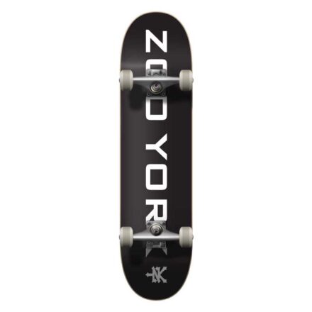 ZOO YORK OG 95 Logo Block Complete Skateboard 7.75'' - Μαύρο/Λευκό - Image 1