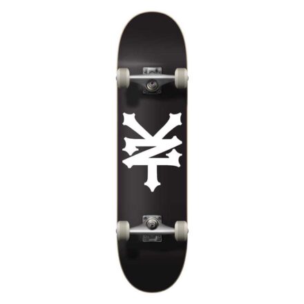ZOO YORK OG 95 Crackerjack Complete Skateboard 8'' - Μαύρο/Λευκό - Image 1
