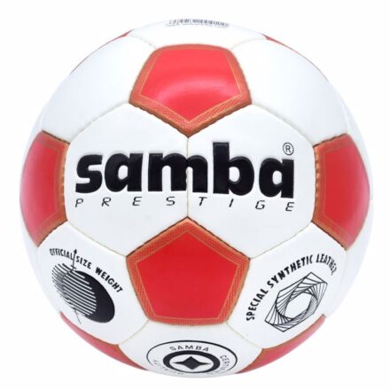 ΑΘΛΟΠΑΙΔΙΑ samba prestige μπάλα ποδοσφαίρου B Χρώμα (Κόκκινο), Μέγεθος (No 5) - Image 1