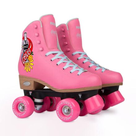 Roller Skates - Quads Rookie Coca-Cola Love, Pink - Image 1