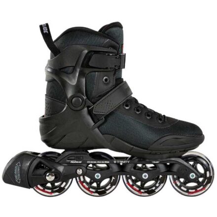 POWERSLIDE Radon Black 80 Πατίνια Χρώμα (Μαύρο), Μέγεθος (47) - Image 1