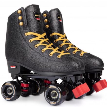 ROOKIE Bump Rollerdisco Quad Πατίνια - Μαύρα Χρώμα (Μαύρο), Μέγεθος (40.5) - Image 1