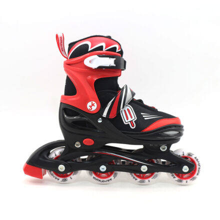 ΑΘΛΟΠΑΙΔΙΑ Αυξομειούμενα Inline/Roller Skates/Παγοπέδιλα, 3 σε 1, για Αγόρια - Image 1