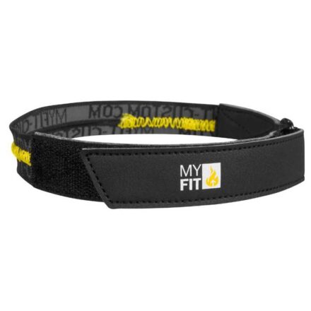 MyFit Powerarch 45 Velcro Λουράκι, Μαύρο - Image 1