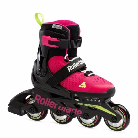 ROLLERBLADE Microblade Αυξομειούμενα Πατίνια -  Pink/Light Green - Image 1