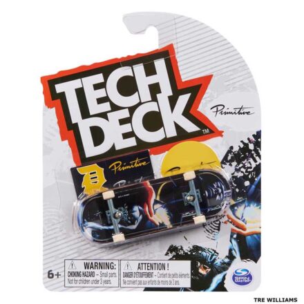 Tech Deck μινιατούρα τροχοσανίδα με ανταλλακτικά - Image 1